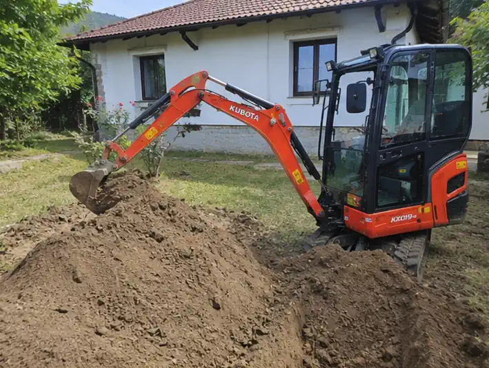 Изкоп септична яма