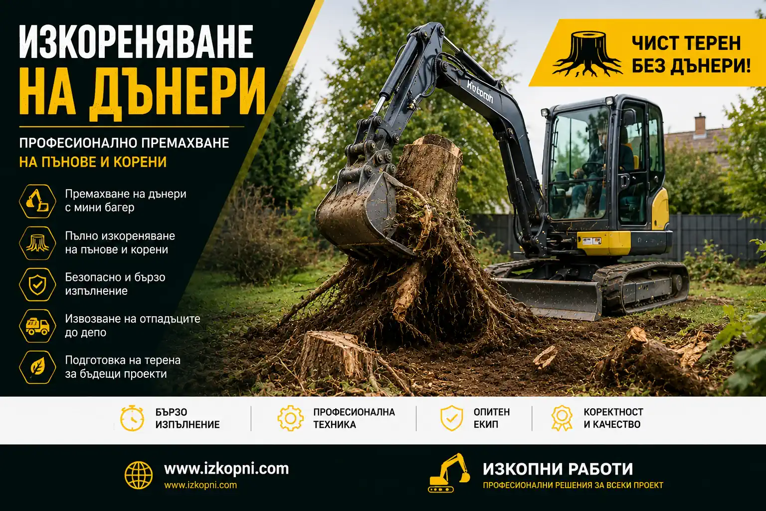 Изкореняване на дънери