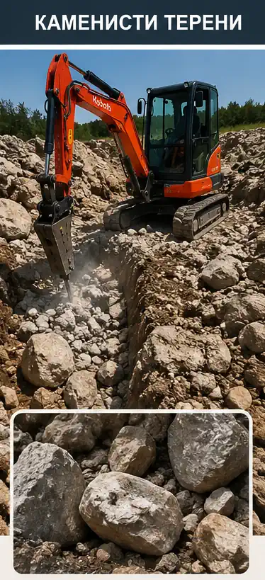 Каменисти терени