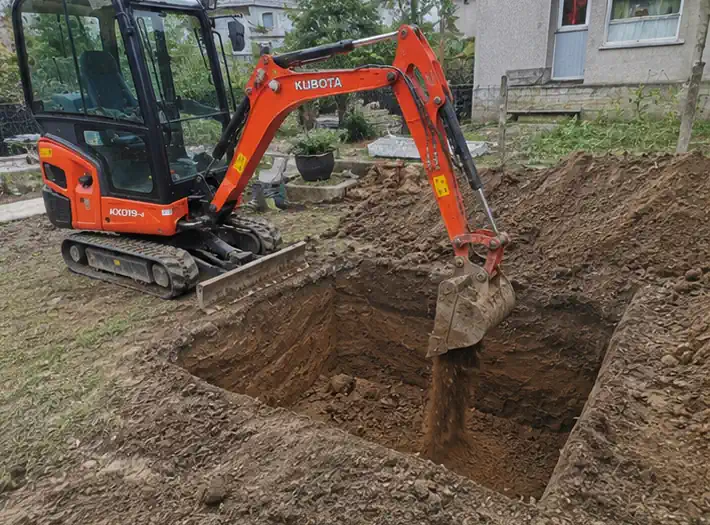 Квартал надежда изкопи
