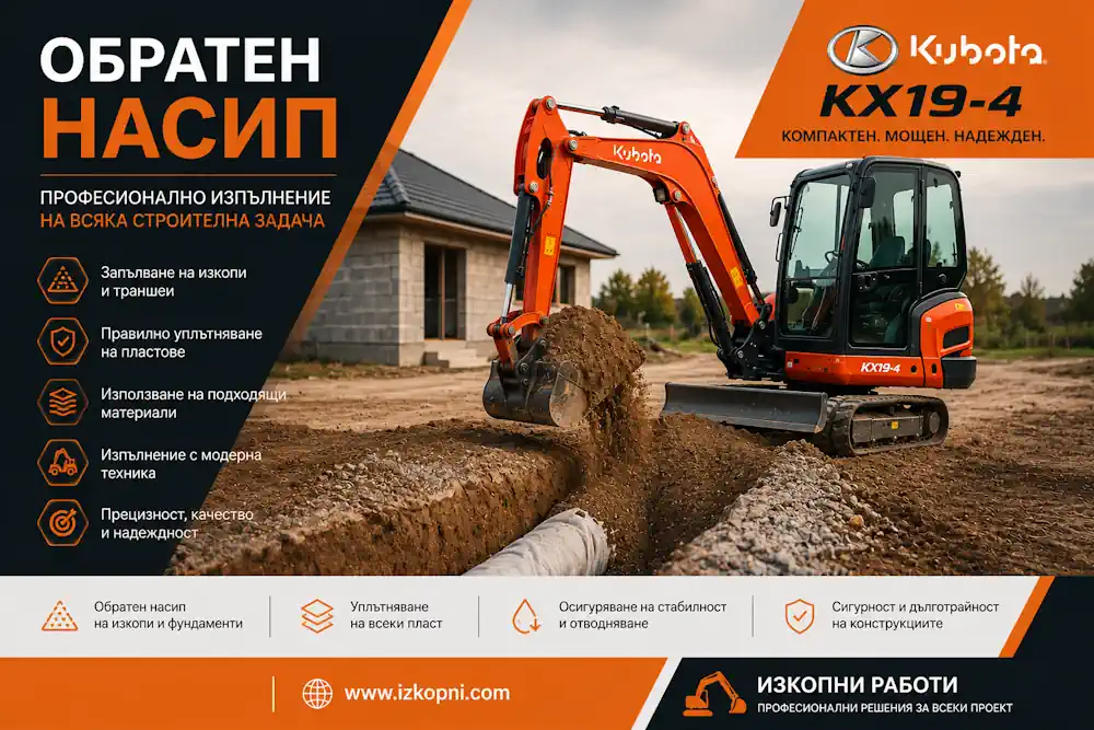 Обратни насипи